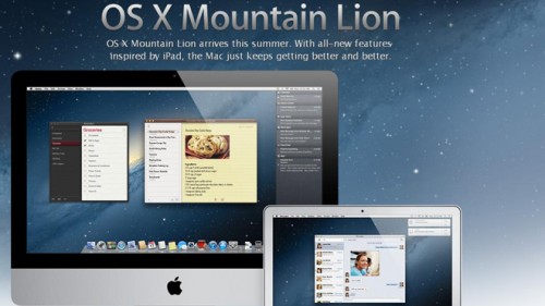 Mountain Lion Apple